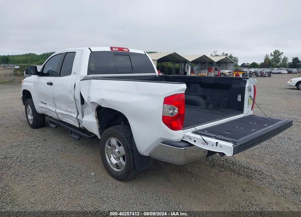 2014 TOYOTA TUNDRA SR5 4.6L V8 VIN: 5TFUM5F12EX051324