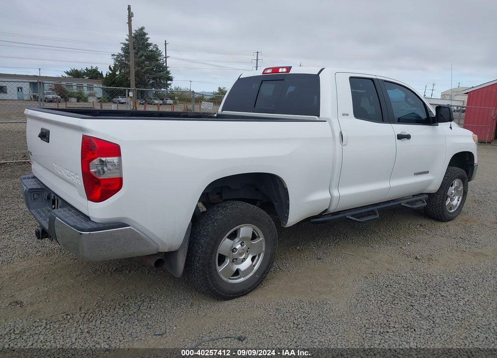 2014 TOYOTA TUNDRA SR5 4.6L V8 VIN: 5TFUM5F12EX051324