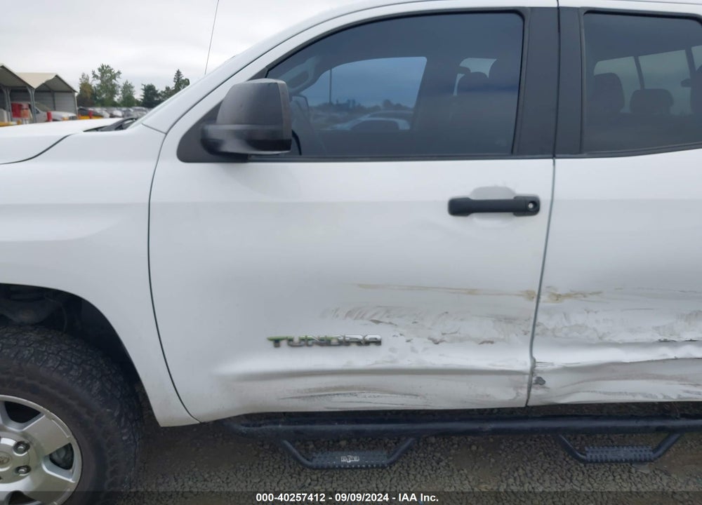 2014 TOYOTA TUNDRA SR5 4.6L V8 VIN: 5TFUM5F12EX051324