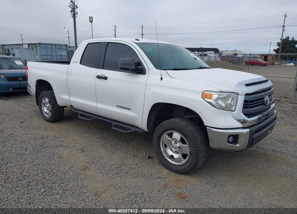 2014 TOYOTA TUNDRA SR5 4.6L V8 VIN: 5TFUM5F12EX051324