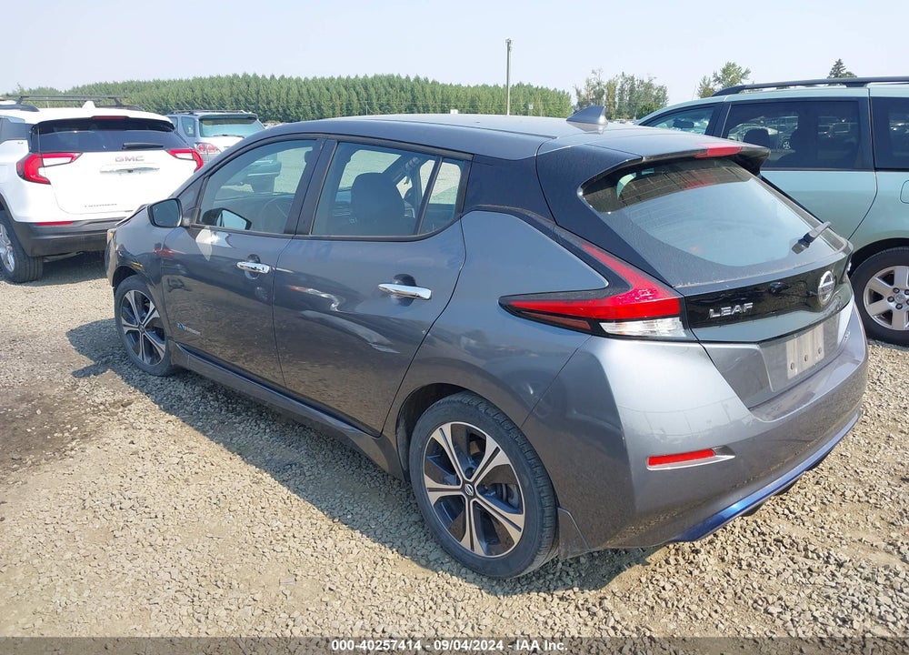 2018 NISSAN LEAF SV VIN: 1N4AZ1CP9JC311909