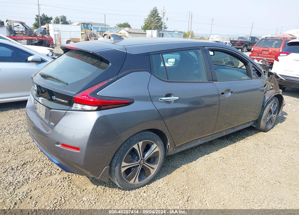 2018 NISSAN LEAF SV VIN: 1N4AZ1CP9JC311909