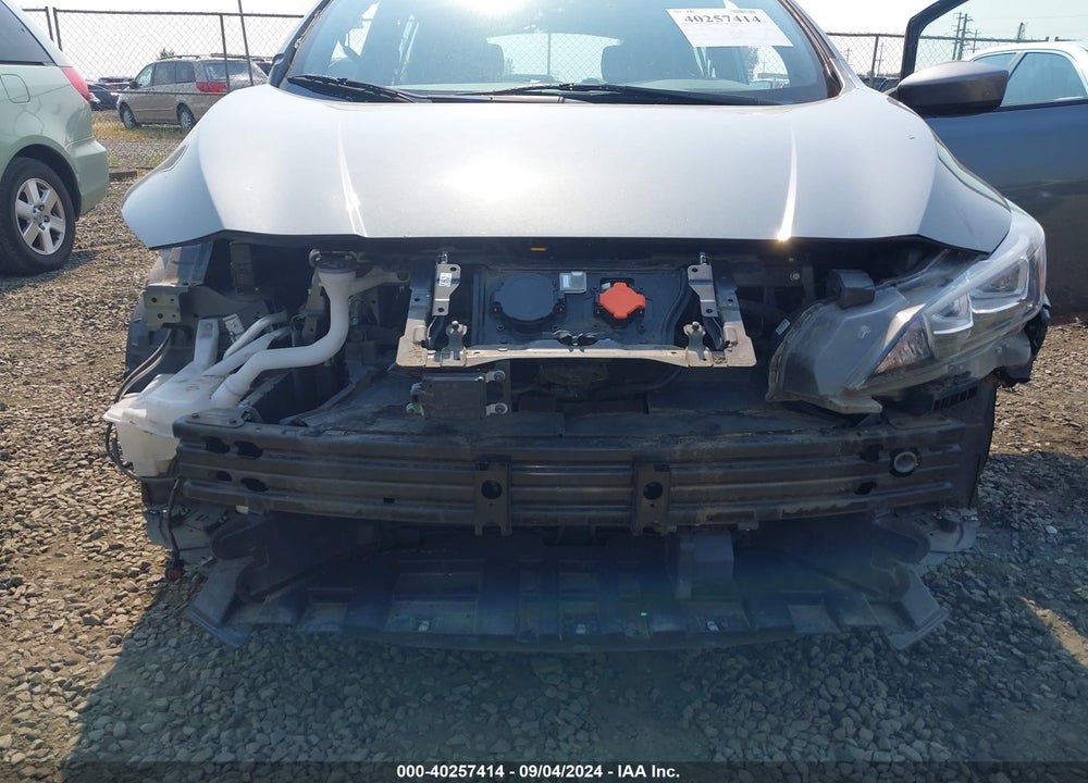 2018 NISSAN LEAF SV VIN: 1N4AZ1CP9JC311909