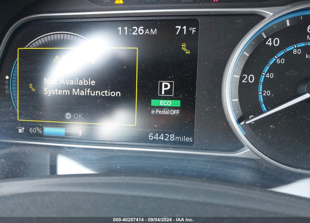 2018 NISSAN LEAF SV VIN: 1N4AZ1CP9JC311909