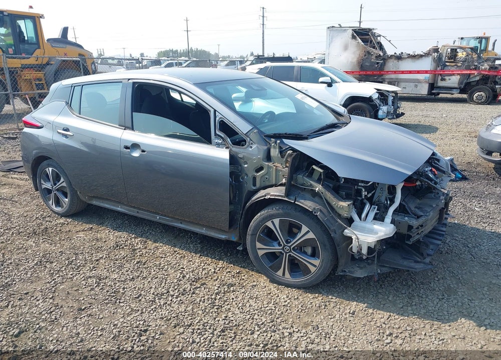 2018 NISSAN LEAF SV VIN: 1N4AZ1CP9JC311909