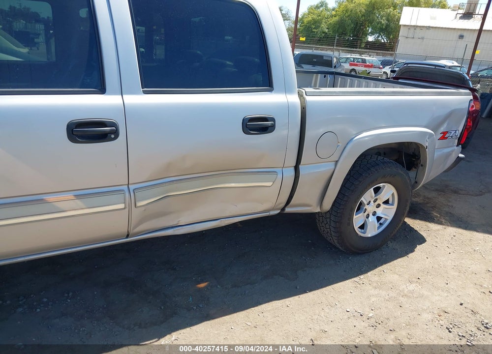 2006 CHEVROLET SILVERADO 1500 LT3 VIN: 2GCEK13T261174368