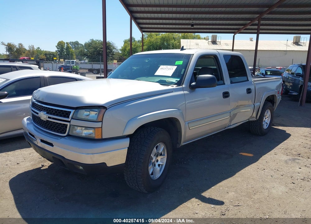 2006 CHEVROLET SILVERADO 1500 LT3 VIN: 2GCEK13T261174368