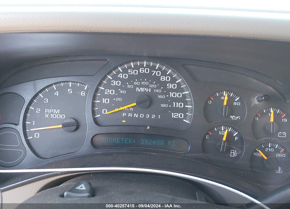 2006 CHEVROLET SILVERADO 1500 LT3 VIN: 2GCEK13T261174368
