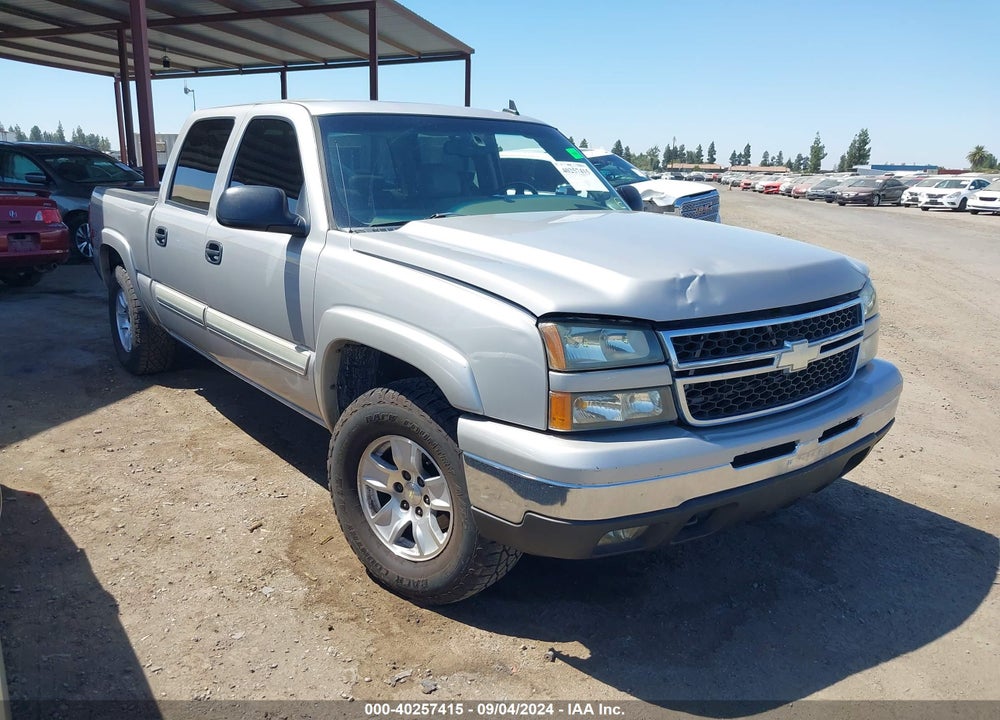 2006 CHEVROLET SILVERADO 1500 LT3 VIN: 2GCEK13T261174368
