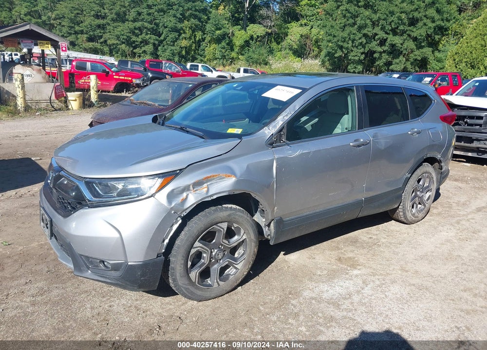 2017 HONDA CR-V EX VIN: 2HKRW2H59HH678228
