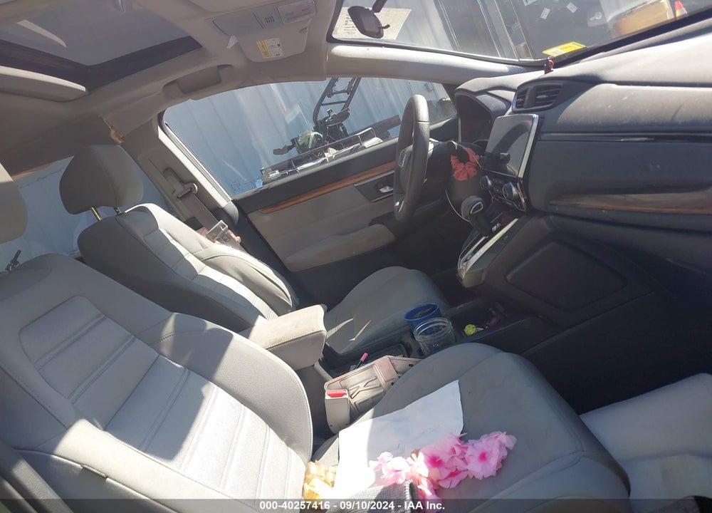 2017 HONDA CR-V EX VIN: 2HKRW2H59HH678228