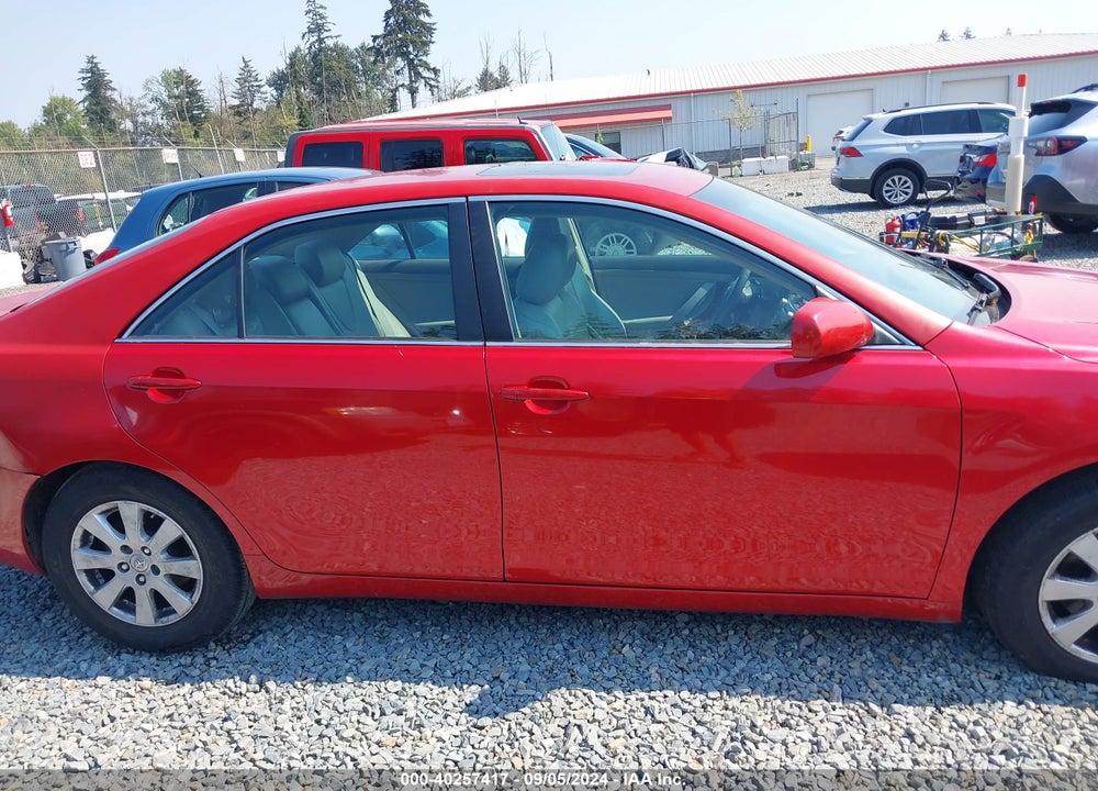 2008 TOYOTA CAMRY XLE VIN: 4T1BE46K88U210274