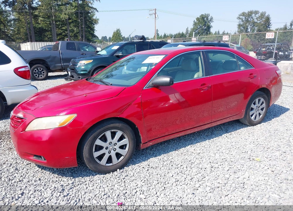 2008 TOYOTA CAMRY XLE VIN: 4T1BE46K88U210274