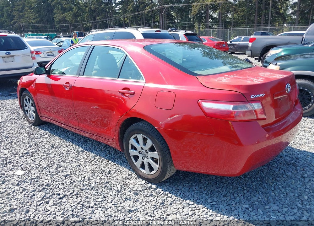 2008 TOYOTA CAMRY XLE VIN: 4T1BE46K88U210274