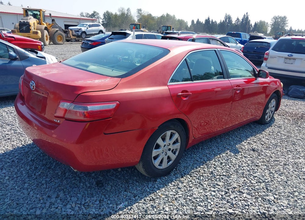 2008 TOYOTA CAMRY XLE VIN: 4T1BE46K88U210274
