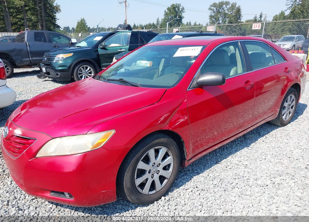 2008 TOYOTA CAMRY XLE VIN: 4T1BE46K88U210274