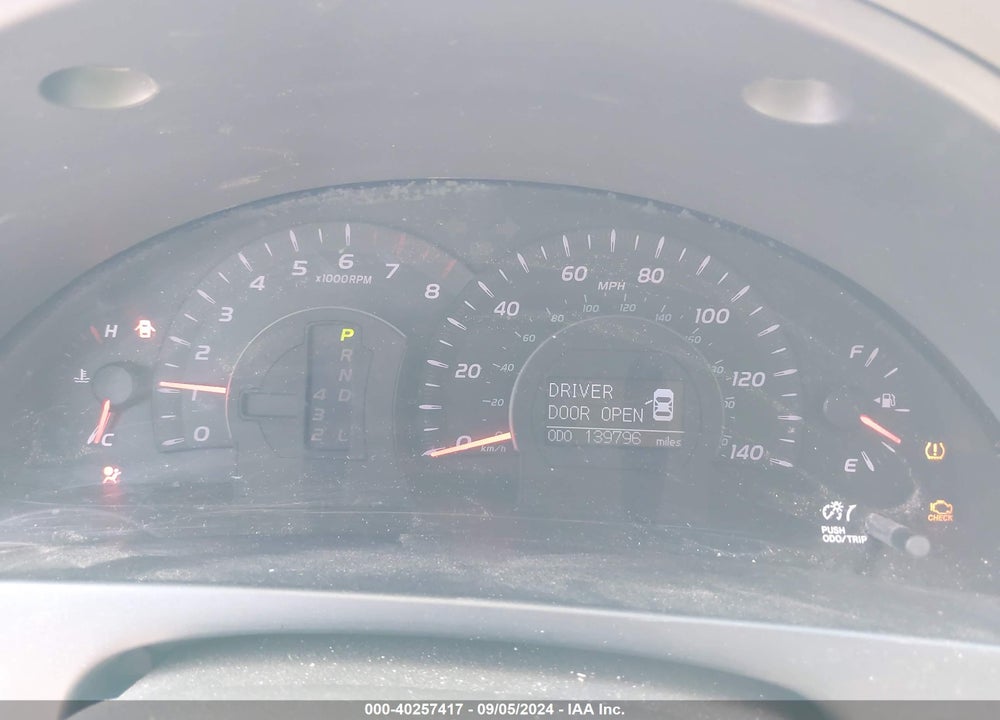 2008 TOYOTA CAMRY XLE VIN: 4T1BE46K88U210274
