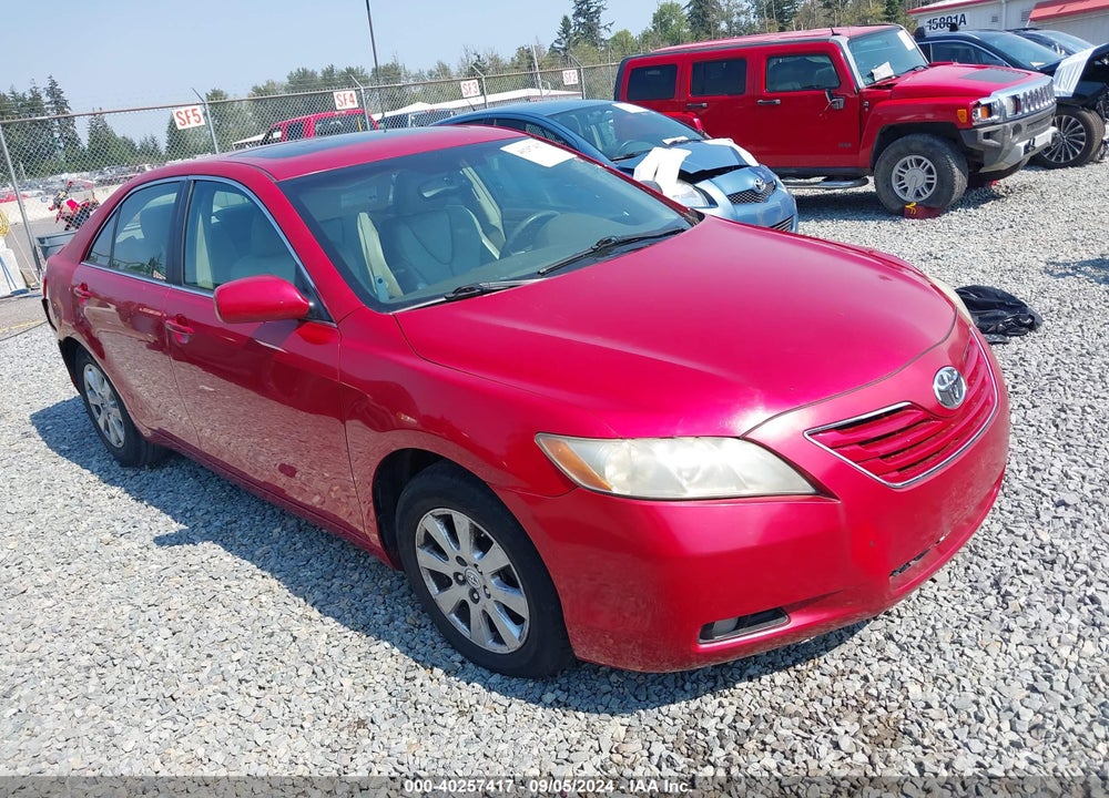 2008 TOYOTA CAMRY XLE VIN: 4T1BE46K88U210274