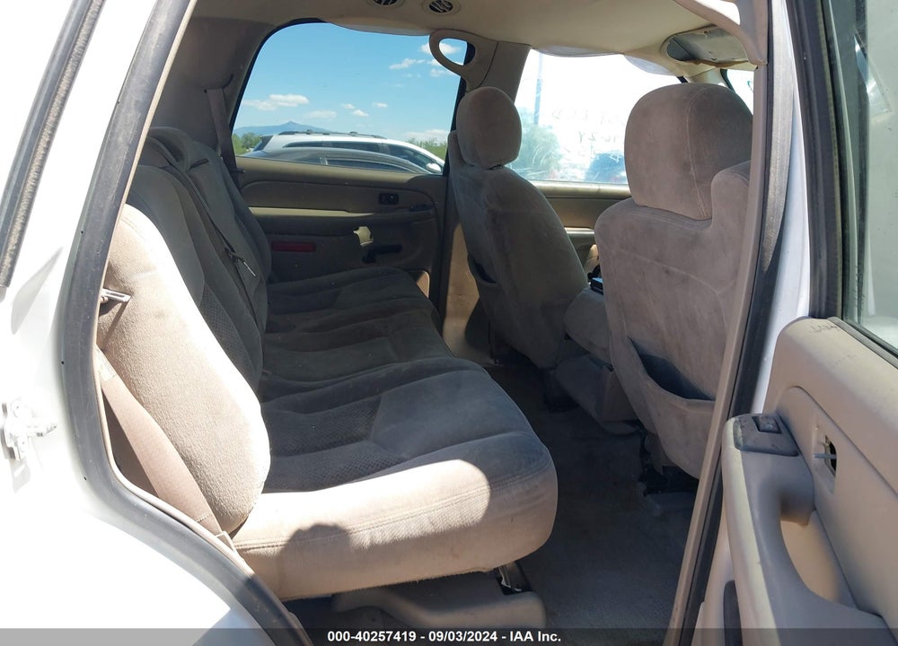 2005 CHEVROLET TAHOE LS VIN: 1GNEK13T85R213963