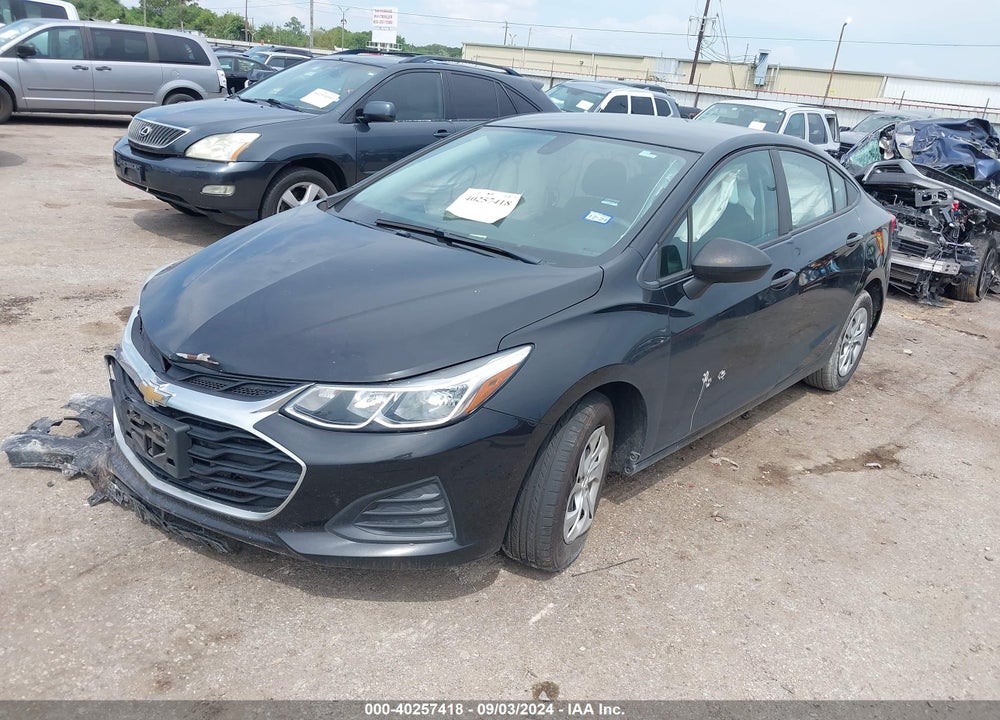 2019 CHEVROLET CRUZE LS VIN: 1G1BC5SM5K7118819