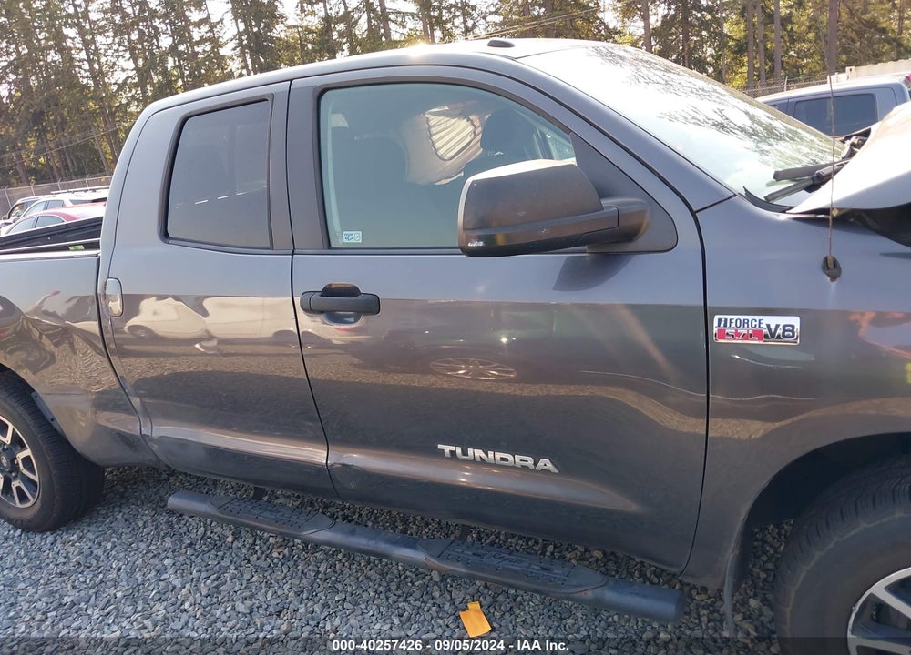 2012 TOYOTA TUNDRA GRADE 5.7L V8 VIN: 5TFUY5F11CX218032