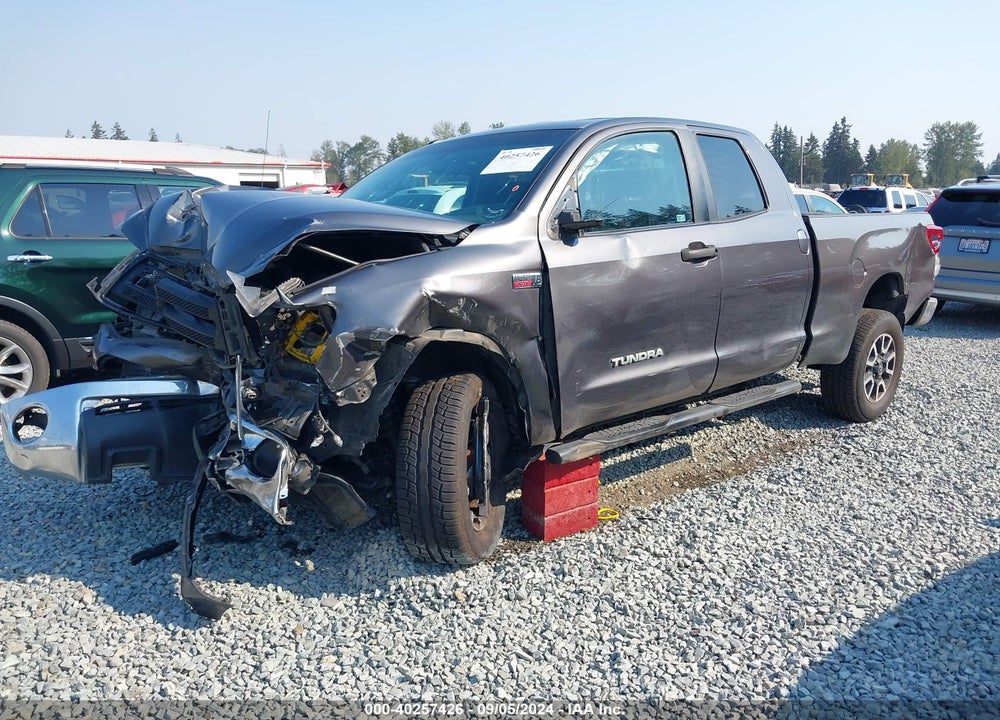 2012 TOYOTA TUNDRA GRADE 5.7L V8 VIN: 5TFUY5F11CX218032
