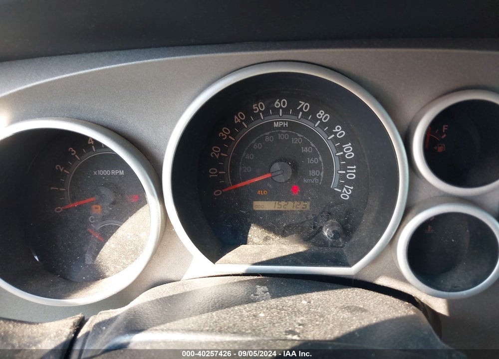 2012 TOYOTA TUNDRA GRADE 5.7L V8 VIN: 5TFUY5F11CX218032
