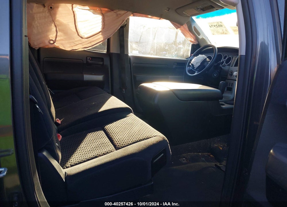 2012 TOYOTA TUNDRA GRADE 5.7L V8 VIN: 5TFUY5F11CX218032