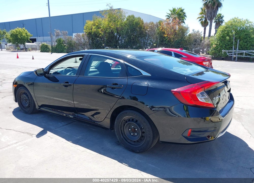 2020 HONDA CIVIC VIN: 2HGFC2F68LH513927