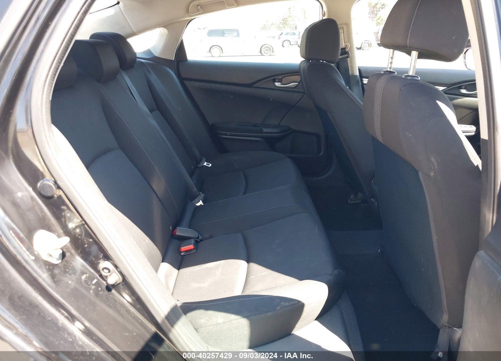 2020 HONDA CIVIC VIN: 2HGFC2F68LH513927