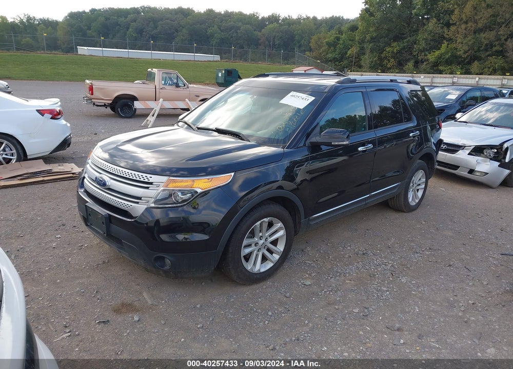 2013 FORD EXPLORER VIN: 1FM5K7D87DGB12473
