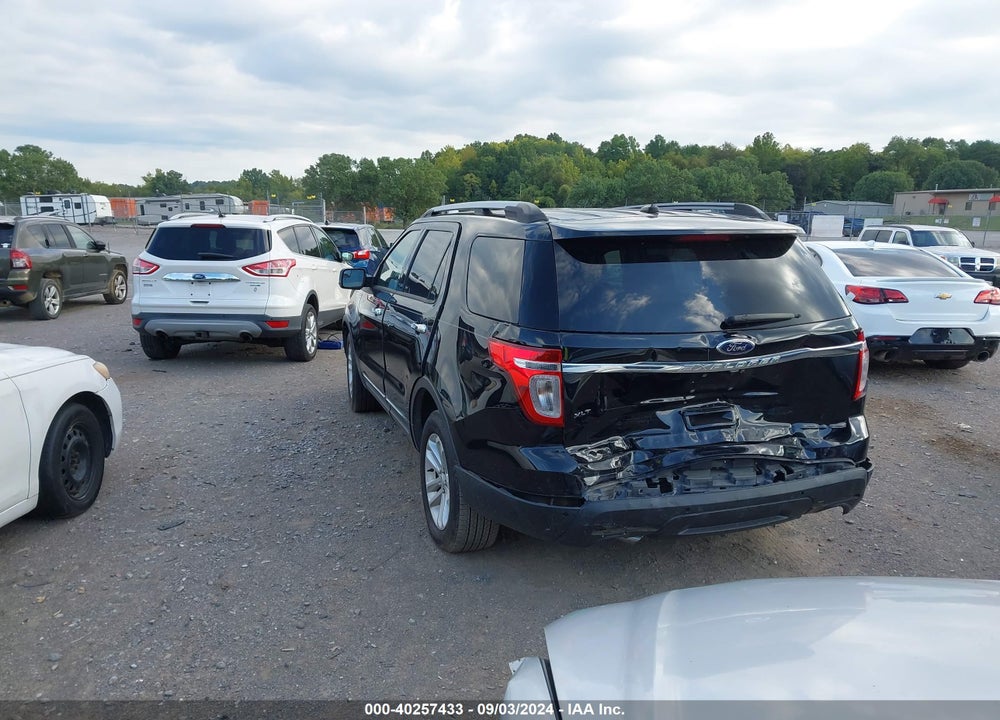 2013 FORD EXPLORER VIN: 1FM5K7D87DGB12473