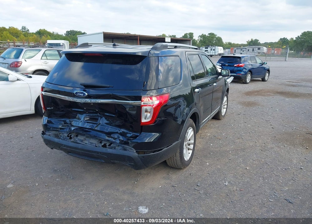2013 FORD EXPLORER VIN: 1FM5K7D87DGB12473