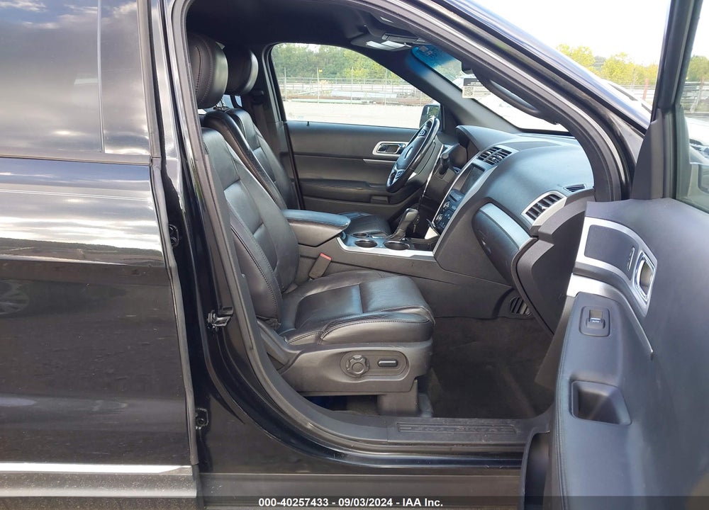 2013 FORD EXPLORER VIN: 1FM5K7D87DGB12473