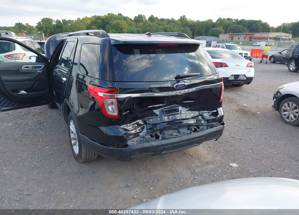 2013 FORD EXPLORER VIN: 1FM5K7D87DGB12473