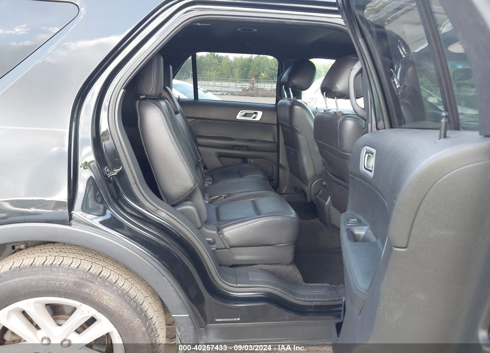 2013 FORD EXPLORER VIN: 1FM5K7D87DGB12473
