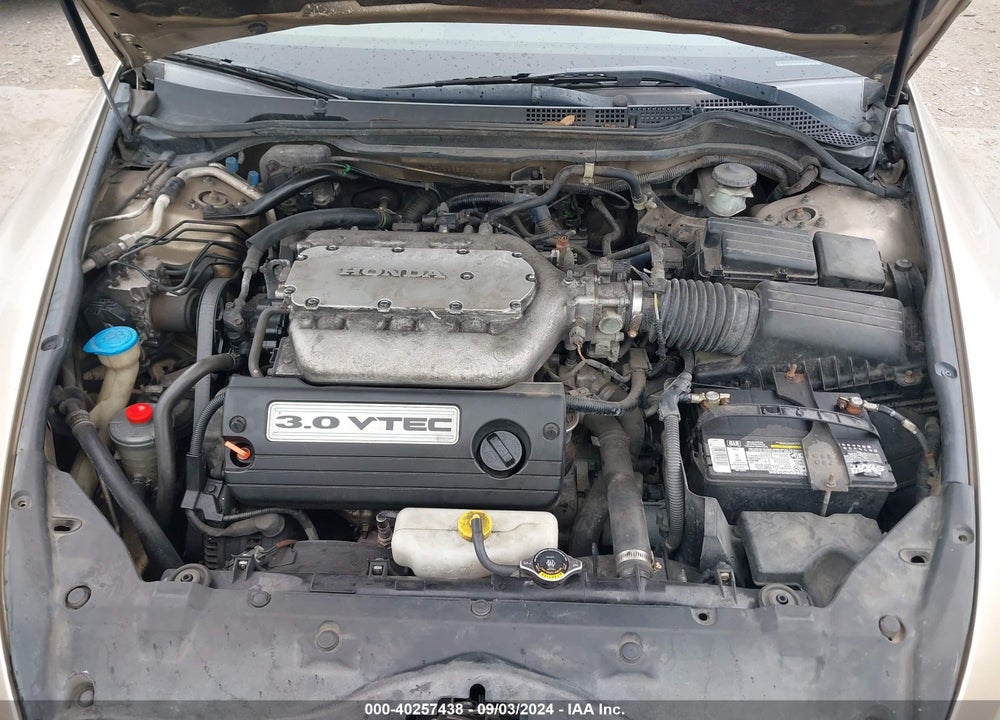 2006 HONDA ACCORD 3.0 EX VIN: 1HGCM66556A027500
