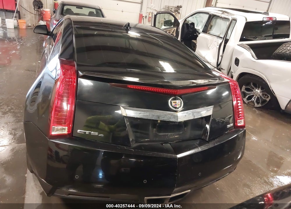 2011 CADILLAC CTS PREMIUM VIN: 1G6DS1ED9B0141636