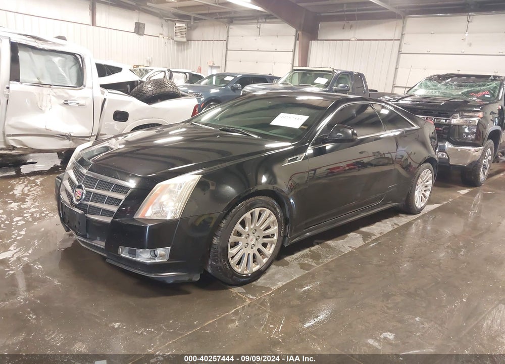 2011 CADILLAC CTS PREMIUM VIN: 1G6DS1ED9B0141636