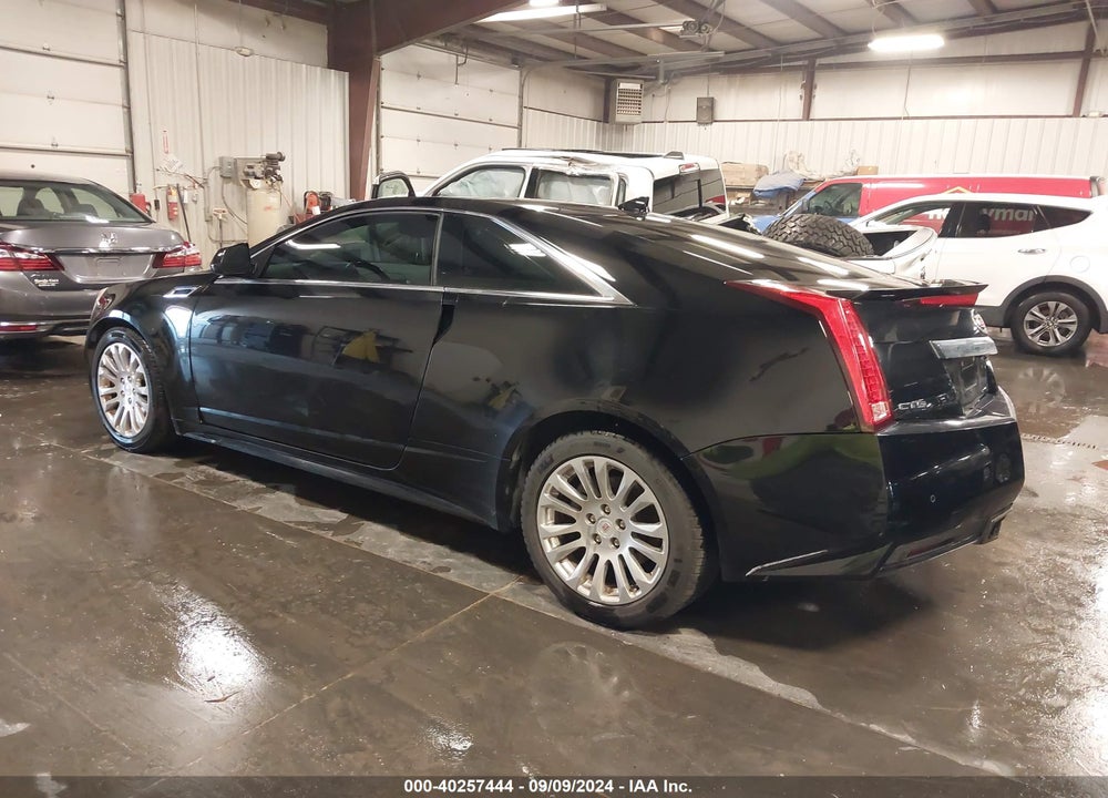 2011 CADILLAC CTS PREMIUM VIN: 1G6DS1ED9B0141636