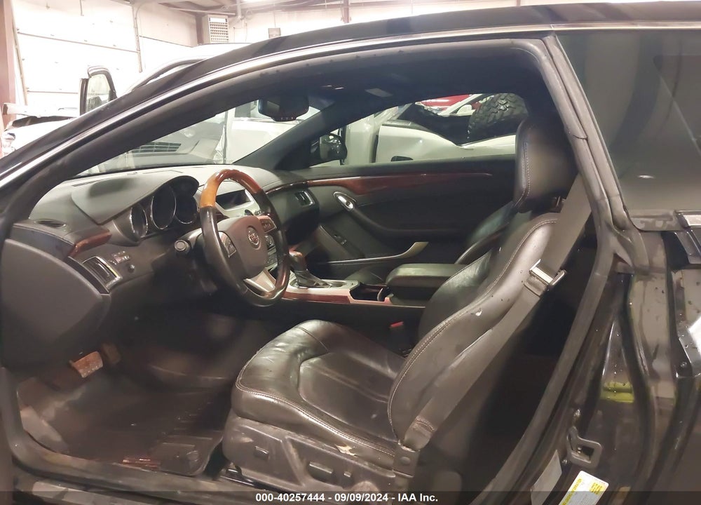 2011 CADILLAC CTS PREMIUM VIN: 1G6DS1ED9B0141636