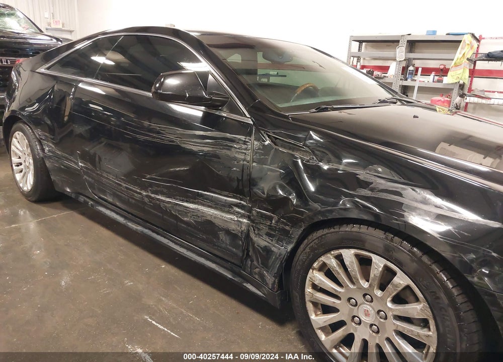 2011 CADILLAC CTS PREMIUM VIN: 1G6DS1ED9B0141636