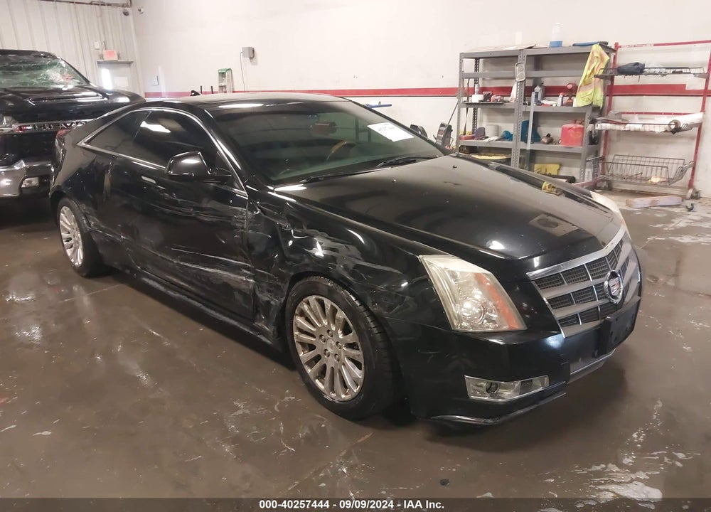 2011 CADILLAC CTS PREMIUM VIN: 1G6DS1ED9B0141636