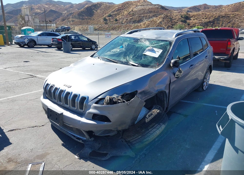 2017 JEEP CHEROKEE LIMITED FWD VIN: 1C4PJLDB0HW513959