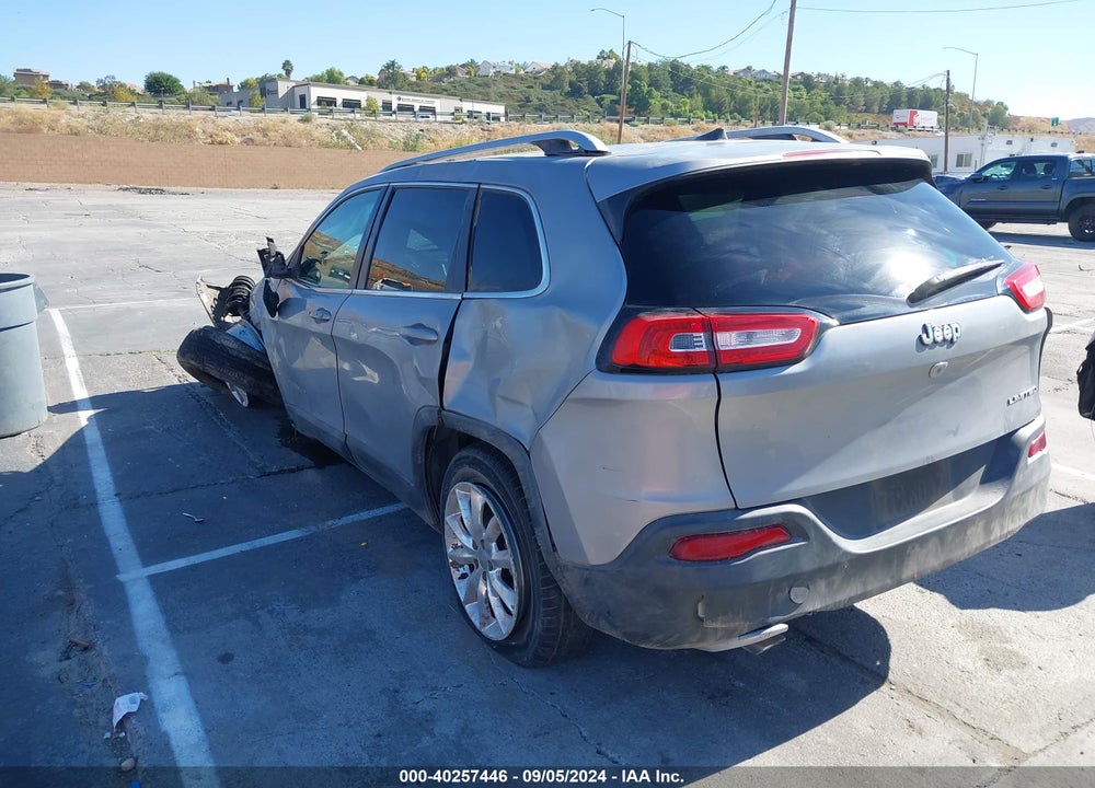 2017 JEEP CHEROKEE LIMITED FWD VIN: 1C4PJLDB0HW513959