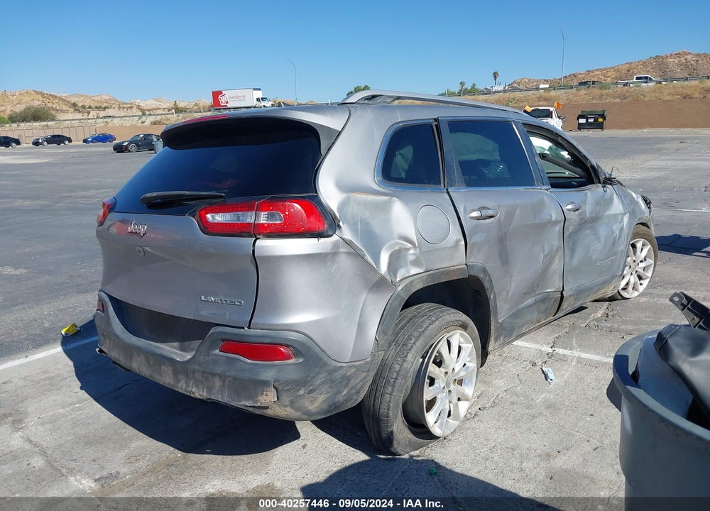 2017 JEEP CHEROKEE LIMITED FWD VIN: 1C4PJLDB0HW513959