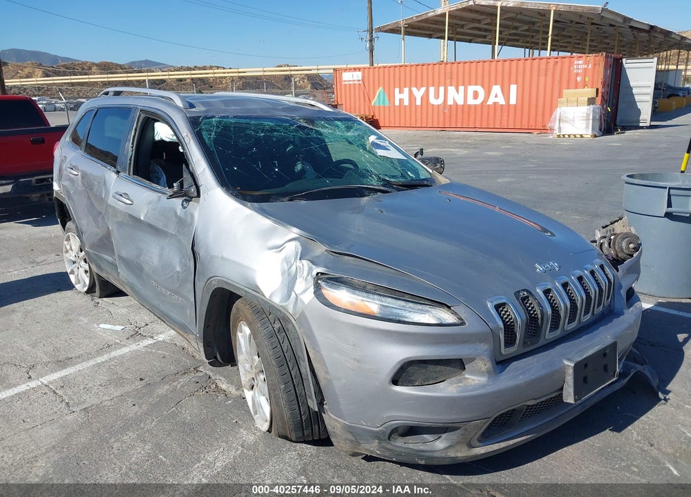 2017 JEEP CHEROKEE LIMITED FWD VIN: 1C4PJLDB0HW513959