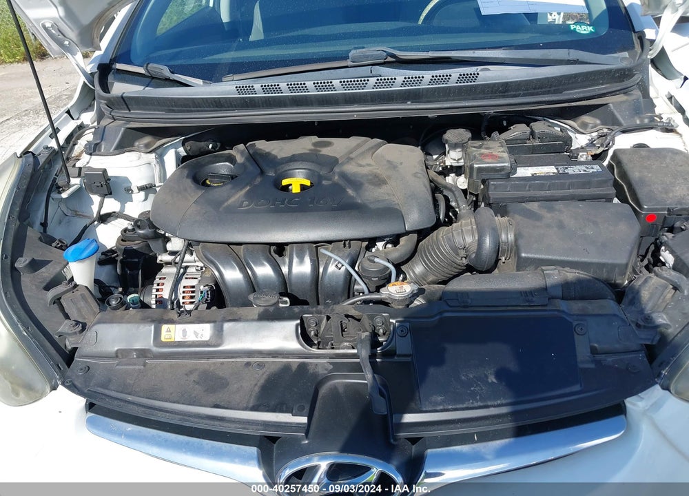 2016 HYUNDAI ELANTRA SE VIN: 5NPDH4AE6GH666546