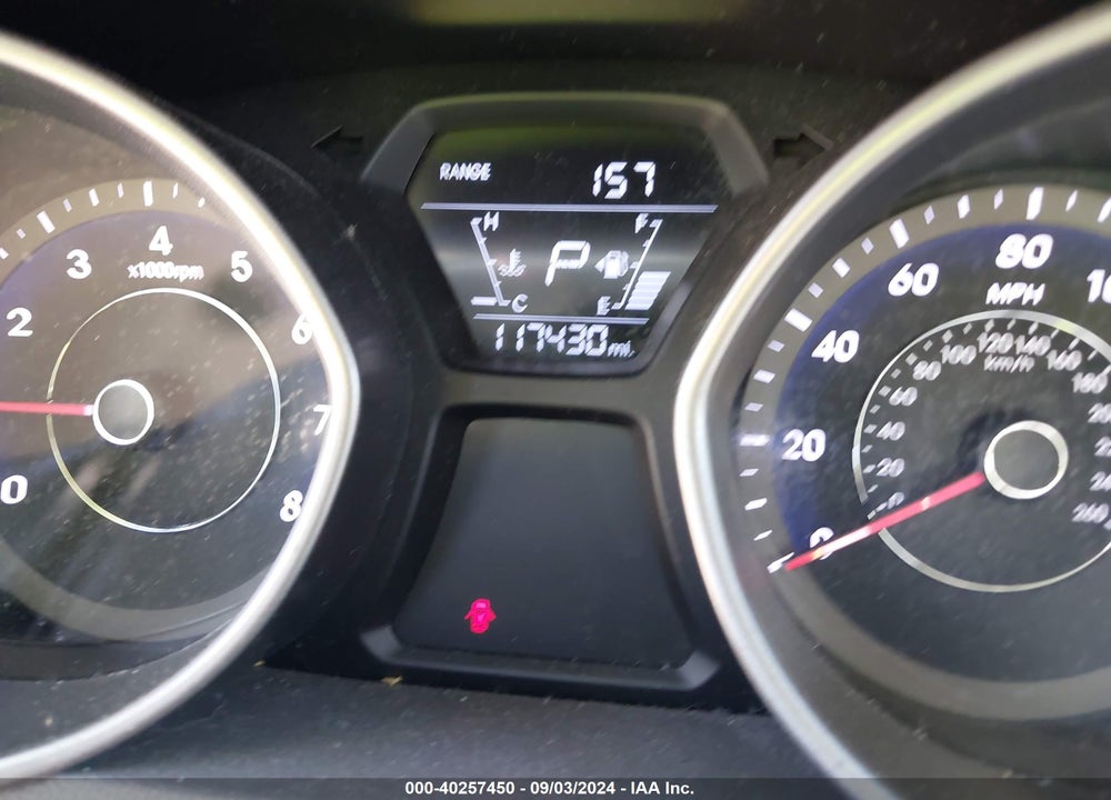 2016 HYUNDAI ELANTRA SE VIN: 5NPDH4AE6GH666546