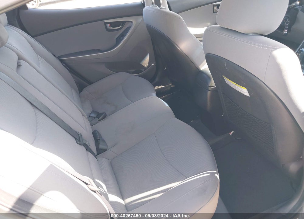 2016 HYUNDAI ELANTRA SE VIN: 5NPDH4AE6GH666546